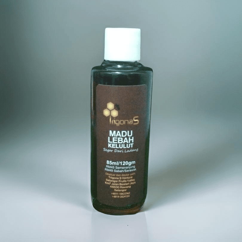 madu kelulut trigona s 85ml